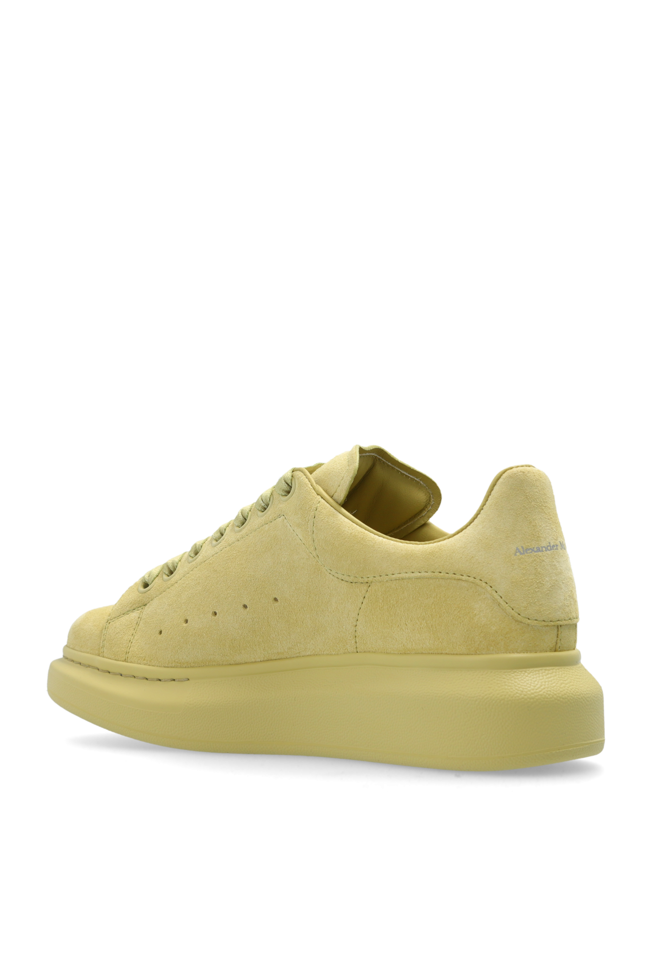 Alexander mcqueen trainers suede online